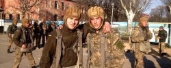 Военные Вертолеты Атаковали Мелитополь