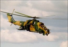 Быстрый вертолет Ми-24 стал легендарным на войне в Афганистане