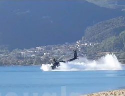 Боевой вертолет НАТО разбился на учениях: видео