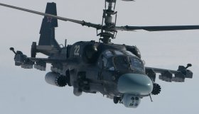 Боевой вертолёт Ми-28 устроил «авиашоу» над спальным районом Ростова