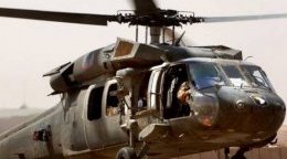 «Чёрный ястреб» один из самых быстрых серийных вертолетов