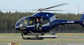 Eurocopter EC-120B Colibri готовится ко взлету