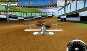 Игра Гонки на самолетах в 3D