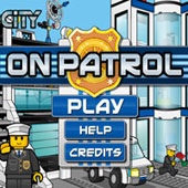 Игра Лего Сити Полиция
