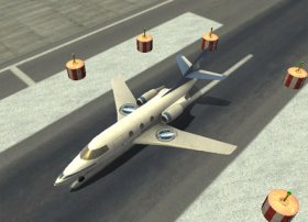 Игра Скоростной 3д самолет
