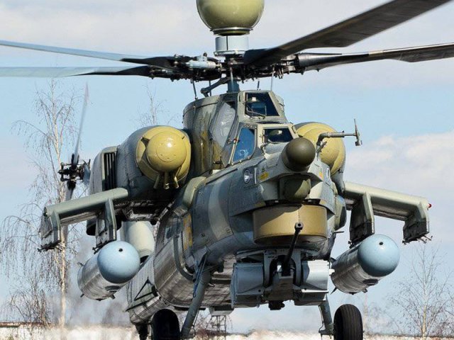 Американские Боевые Вертолеты