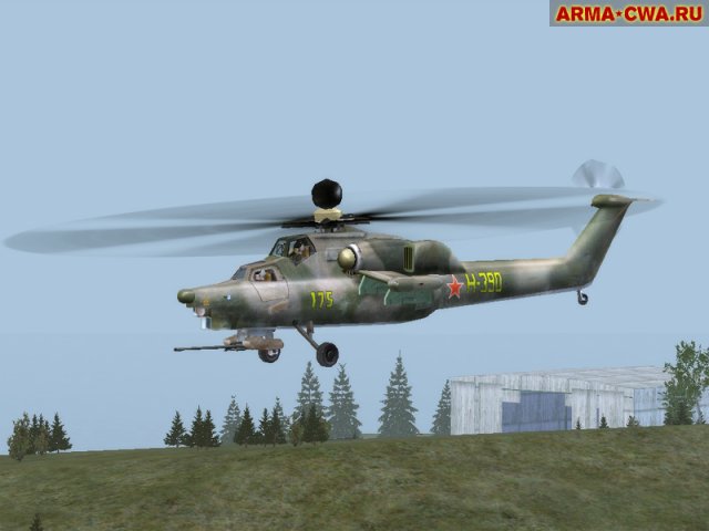 Боевые Вертолеты Arma 3