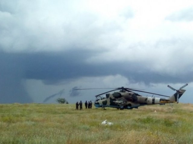 Боевые Вертолеты Украины