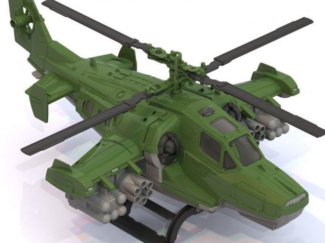 Нордпласт Вертолет Военный