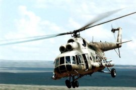 Ми-8 совершил вынужденную посадку в Псковской области