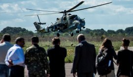 На Сумщине представили обновленные боевые вертолеты