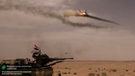 Русские вертолёты и армия Сирии отомстили ИГ за сбитый вертолёт