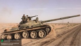 Русские вертолёты и армия Сирии отомстили ИГ за сбитый вертолёт