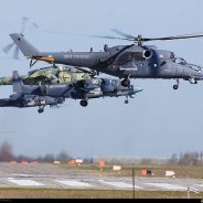 Количество Боевых Вертолетов в России