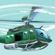Мультик про Военные Вертолеты