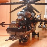 Военное Лего Вертолеты Видео