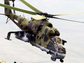 Украина закупила для АТО новые боевые вертолеты