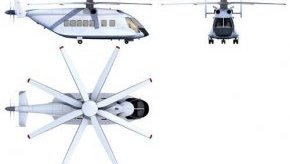 Вертолет Ка-92 схема