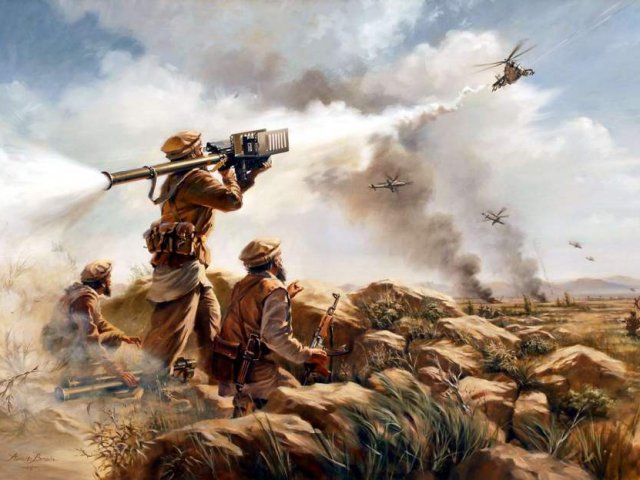 Вертолеты Боевые Афгане